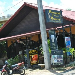 French Bakery – Bangrak, Koh Samui, Thailand