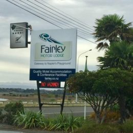 Fairley Motor Lodge – Napier, New Zealand