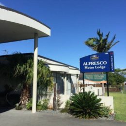Asure Alfresco Motor Lodge – Gisborne, New Zealand