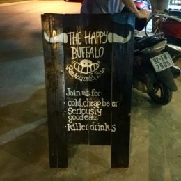 Happy Buffalo – Hoi An, Vietnam