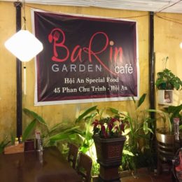 BaRin Garden Restaurant – Hoi An, Vietnam